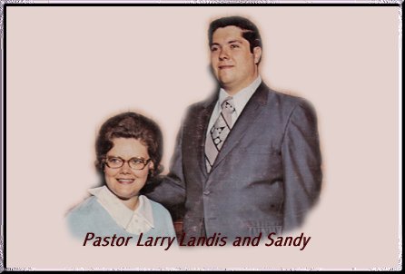 Larry and Sandy Landis