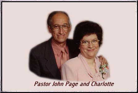 John and Charlotte Page