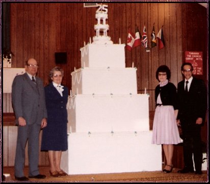  Pastors and Cake